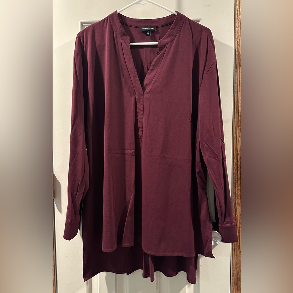 Universal Standard High-Low Tunic